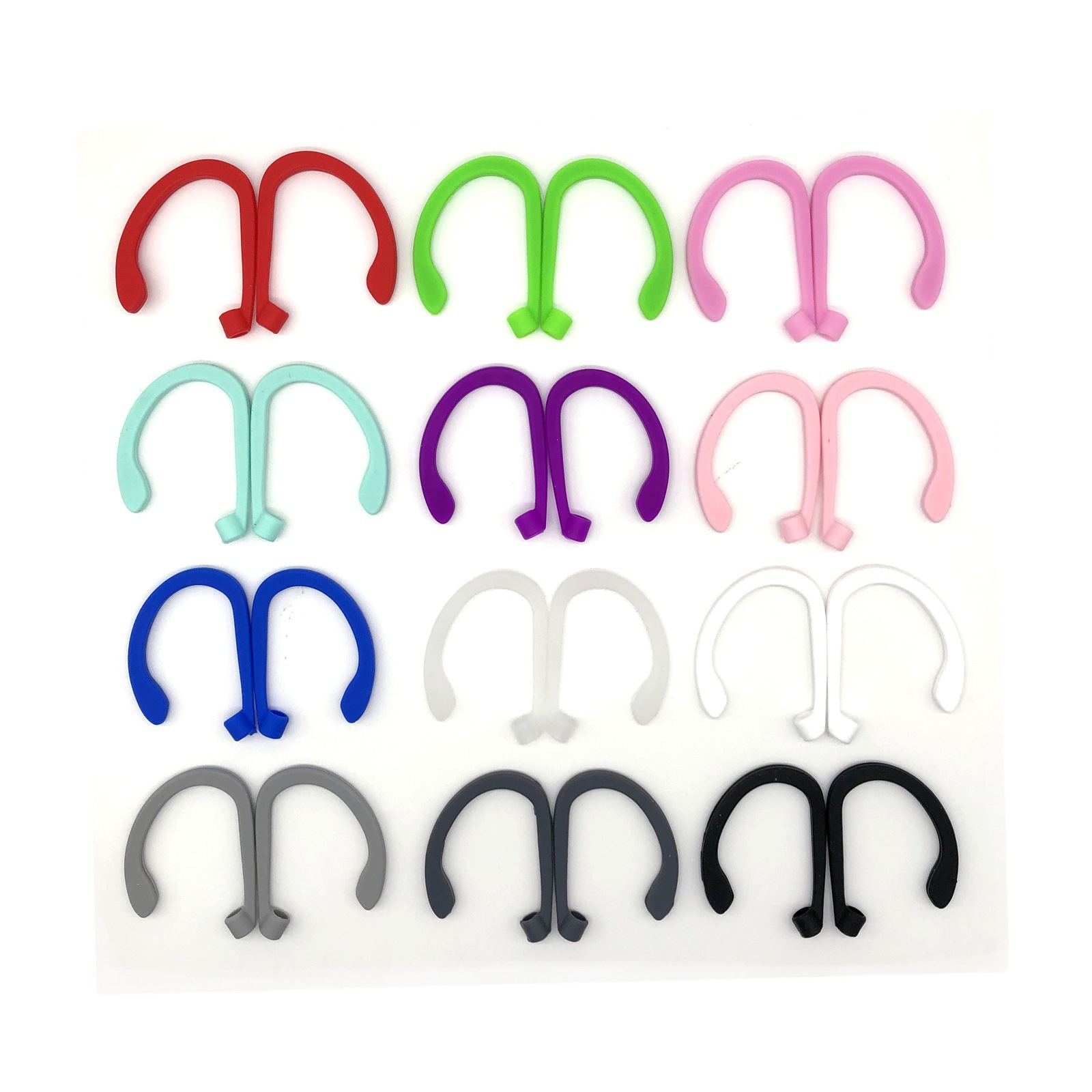 Factory Spot Wholesale Suitable for Apple Bluetooth Headset Anti-Lost Rope Airpodspro3 Wireless Silicone Lanyard