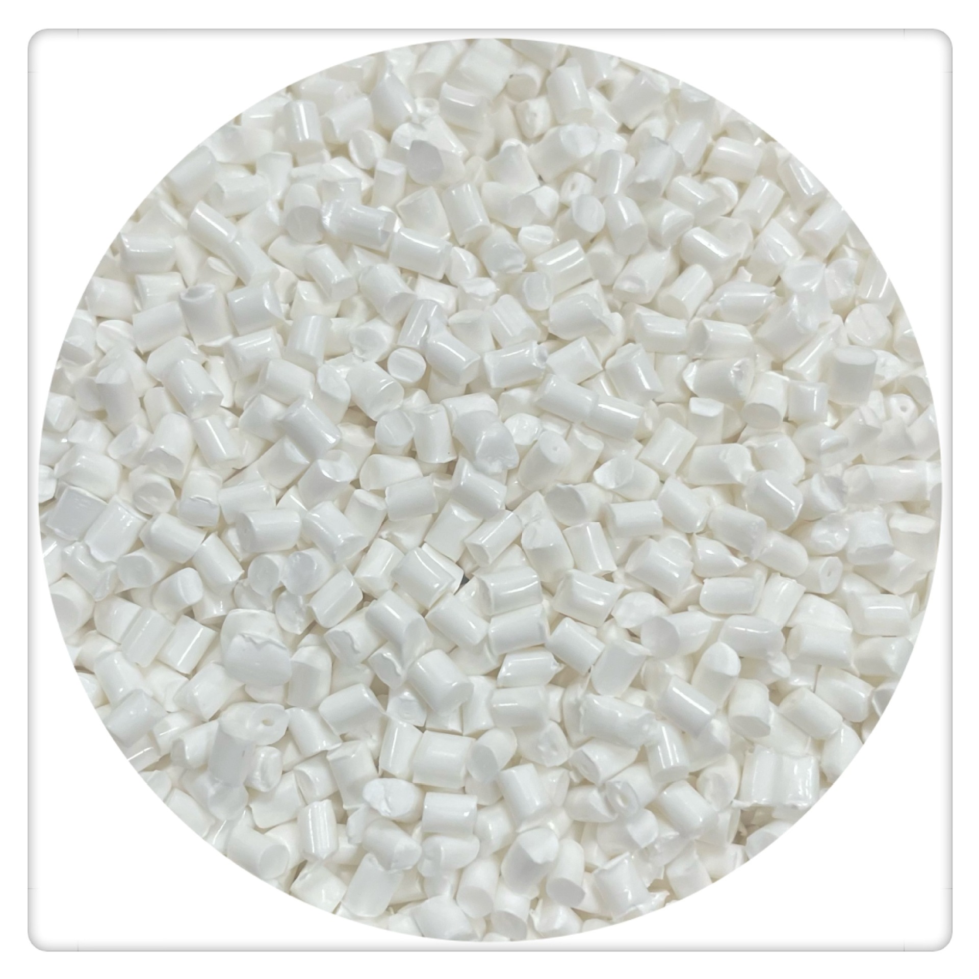 Pa66 Nylon Granules in White/Black, Fire-Resistant, High-Gloss, Recycled, Heat-Resistant, for Switch Panels and Motor Rotors