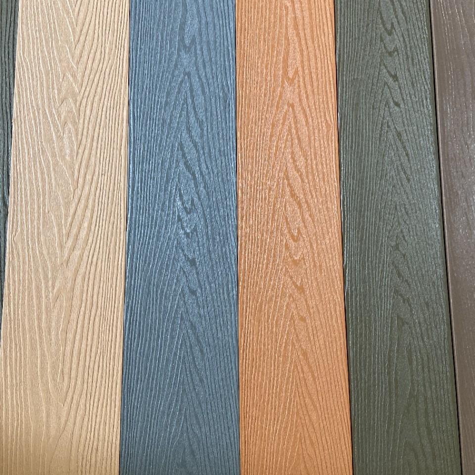 Уличный пол из алюминиевого сплава, терраса, балкон, покрытие для пруда, деревянная набережная, пластиковый древесный пол