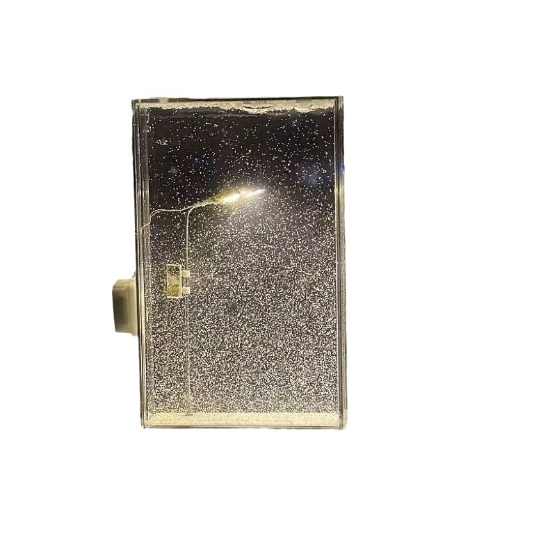 Cross-border snow night flow hemp night light street lamp handmade DIY material bag snow scene night light to send girlfriend best friend couple