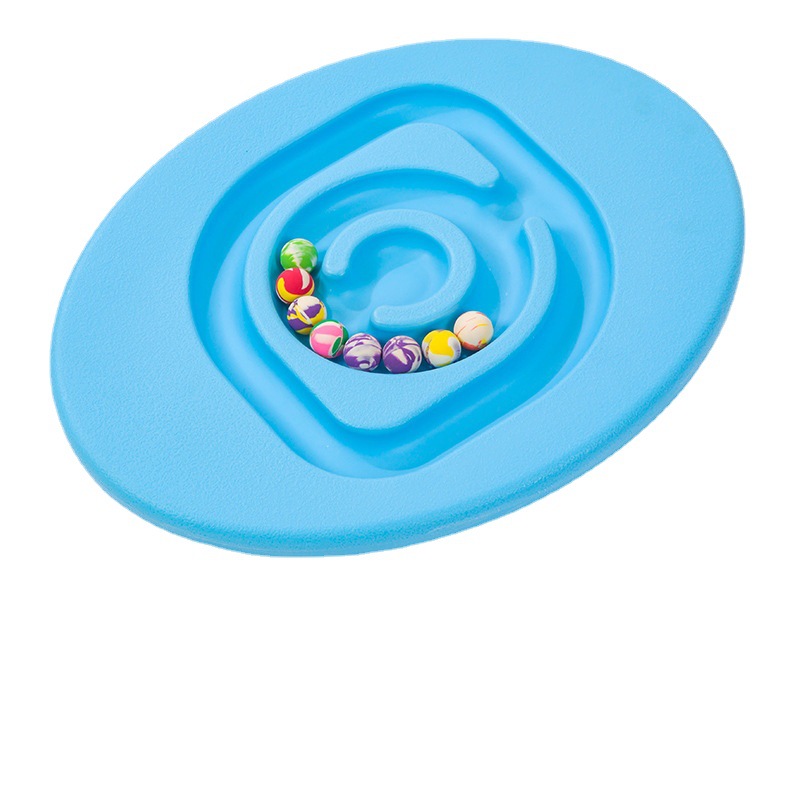 Kindergarten sensory training equipment snail balance board children's home egg balance table concentration training toys