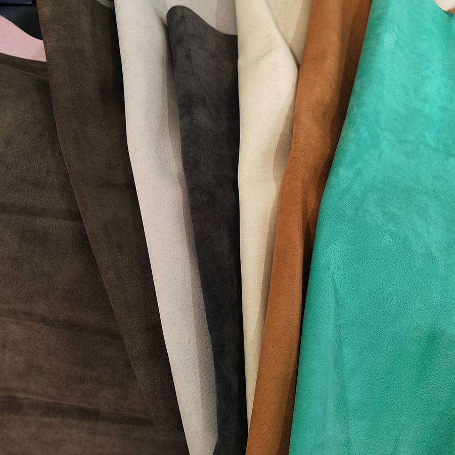 Inventory Processing of Various Colors of Two-Layer Pig Bago Patch Pig Two-Layer Upper Leather E18