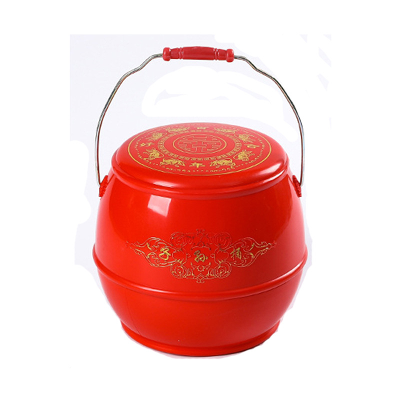 Wedding supplies collection children's bucket women's wedding wedding bucket plastic bridal dowry dowry children's bucket
