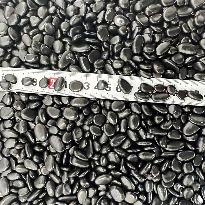 Black cobblestone fine throwing goose eggs courtyard paving paving garden landscaping fish tank bottom sand rain flower stone black stone