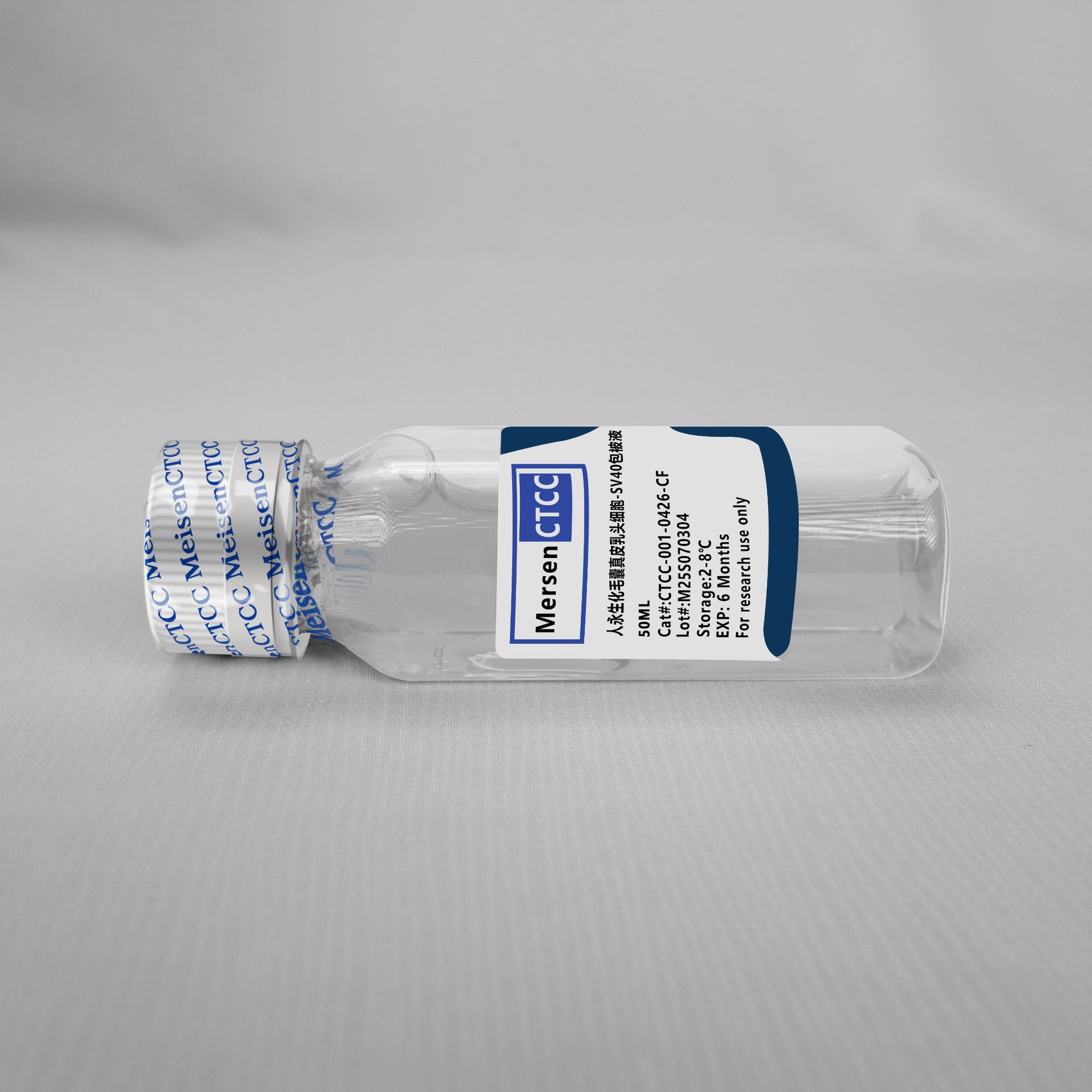 Meisen Ctcc Immortalized Hair Follicle Dermal Papilla Cells-Sv40 Coating Solution Ihfdpc-Sv40-Cf