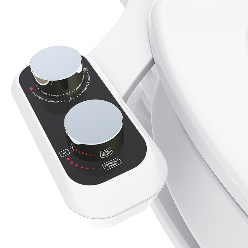 Cross-border new body cleaner women's washer does not use electric intelligent toilet cover spray gun to wash buttocks single cold double jet washer