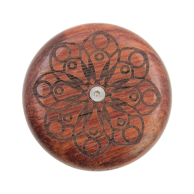 Rosewood UFO bread cutter baking European style French stick portable round soft European bag knife bread repair knife