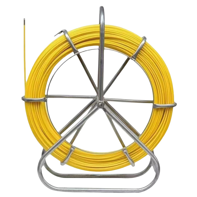 Fiberglass Cable Threader, Network Cable Threading Tool, Communication Optical Cable Guide, Electrician's Cable Threader, Cable Tools