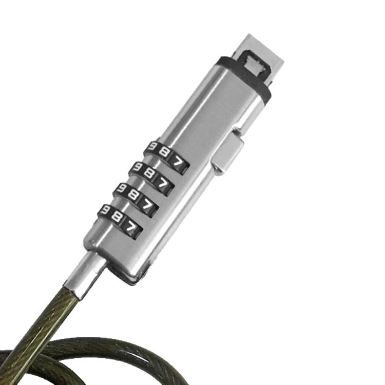 USB Computer Lock Universal Computer Lock Wire Rope USB Port Lock Dongle