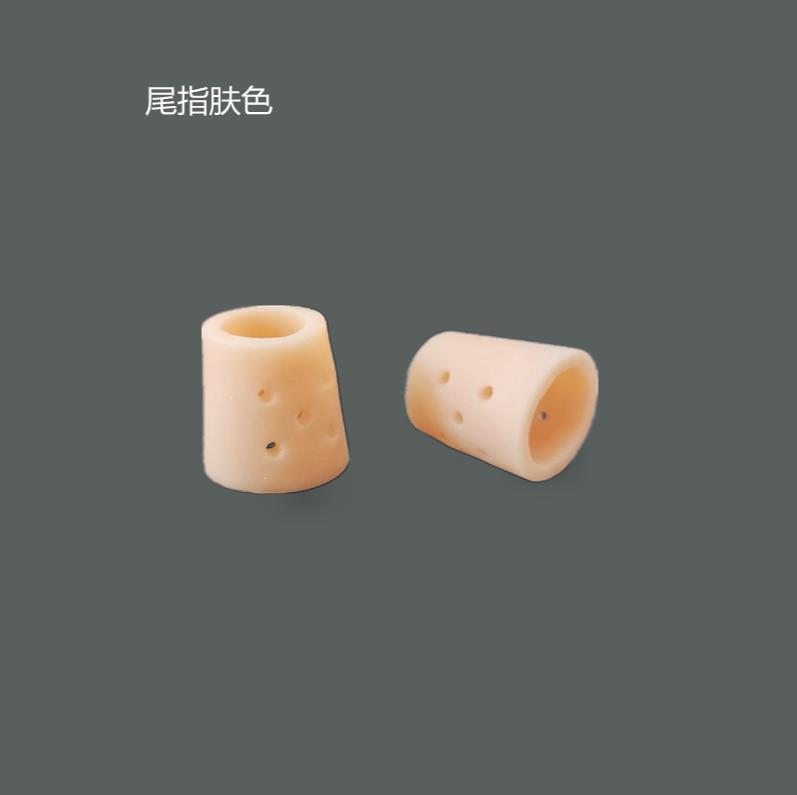 Open Hole Toe Cover High Heels Soft Eyes Cover sebs Breathable Finger Toe Cover