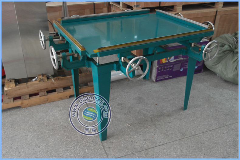 Guangzhou Screen Tensioning Machine Manufacturer Direct Sales Economical Manual Screen Tensioning Machine Large Manual Screen Tensioning Machine