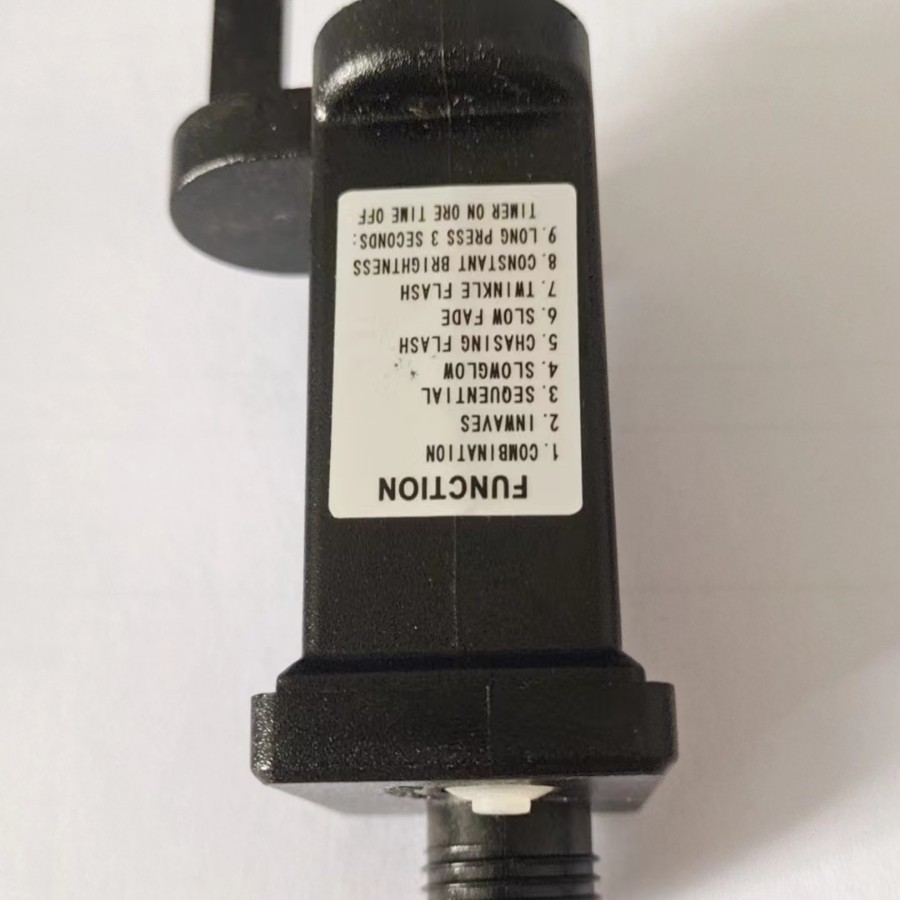 British BS vertical BSIP20-IP44DC 3.6 W-6W eight function memory