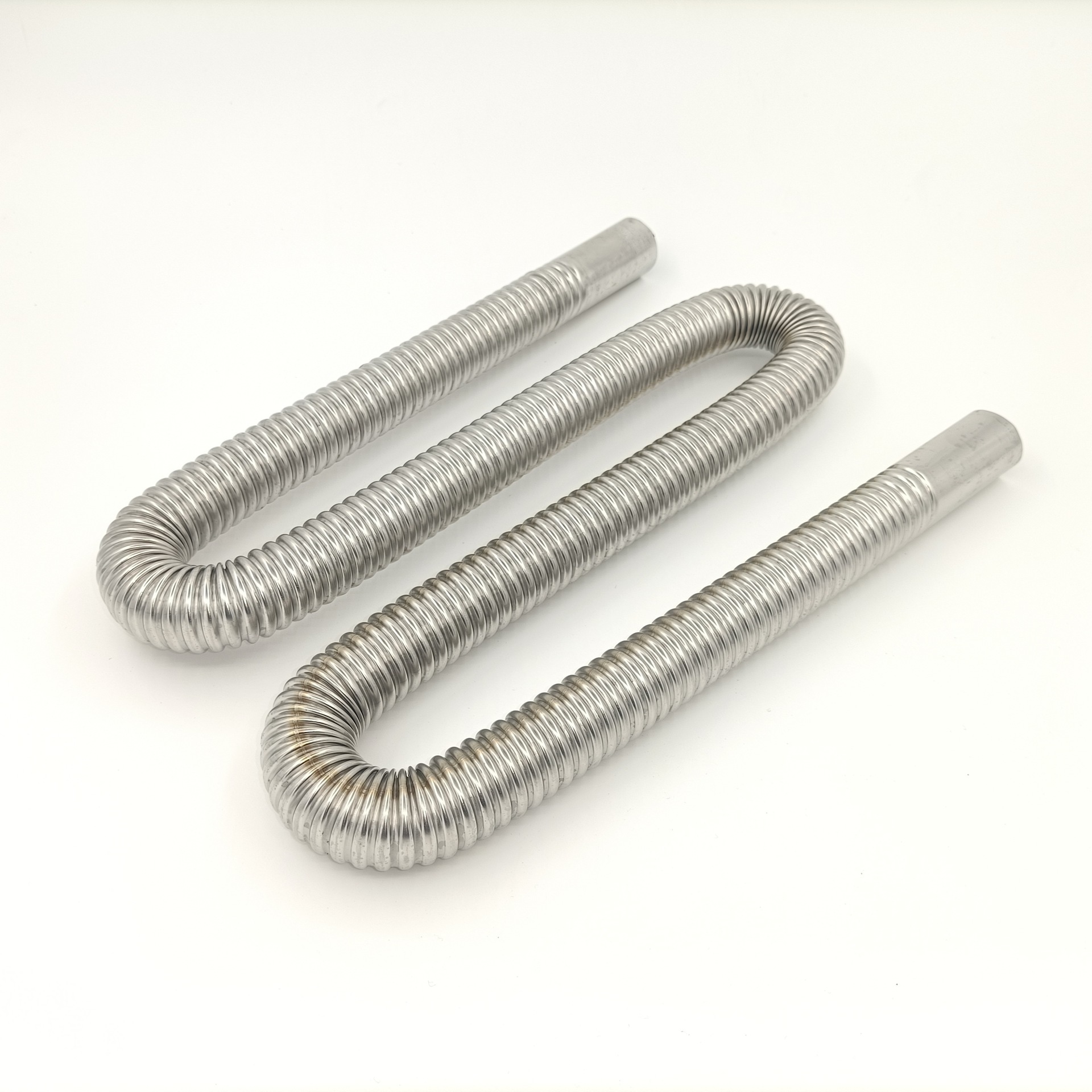 Parking heater air wood heating fittings stainless steel exhaust pipe corrugated pipe exhaust pipe 60cm120cm