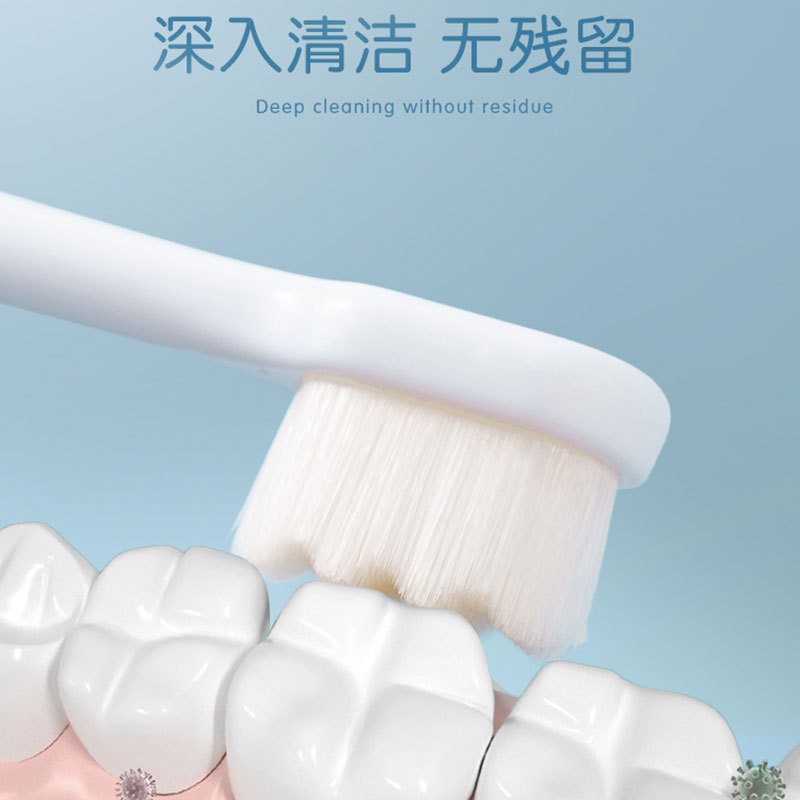 Children's toothbrush cartoon little lion hair independent packaging 2-10 years old baby soft hair manufacturers toothpaste in stock wholesale