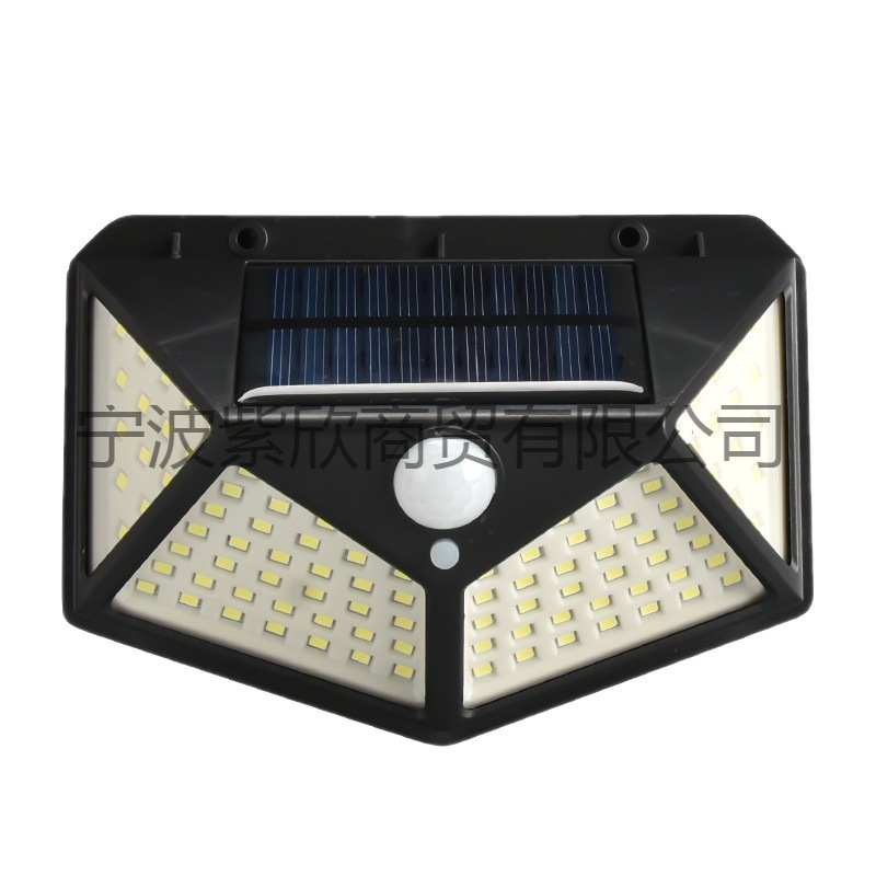 Solar Induction Wall Lamp Outdoor Garden Lamp Waterproof Intelligent Light Control Solar Lighting Lamp