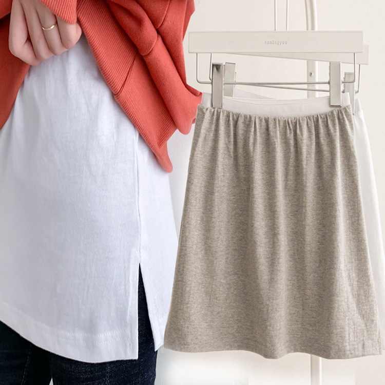 Юбка большого размера для женщин, 200-300 кг, юбка-основа, юбка с подгибом, оптовая продажа