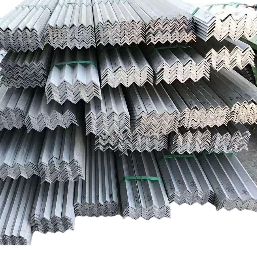 Processing and Customization of 304 Stainless Steel Angle Steel, Stainless Steel Angle Steel, Stainless Steel Angle Steel for Building Structures