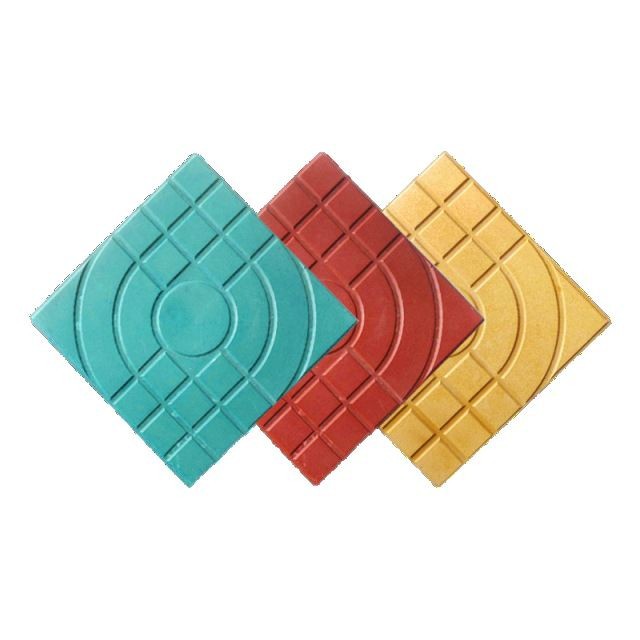 Spain color brick wholesale scenic precast concrete paving brick color brick plastic mold sidewalk color brick mold