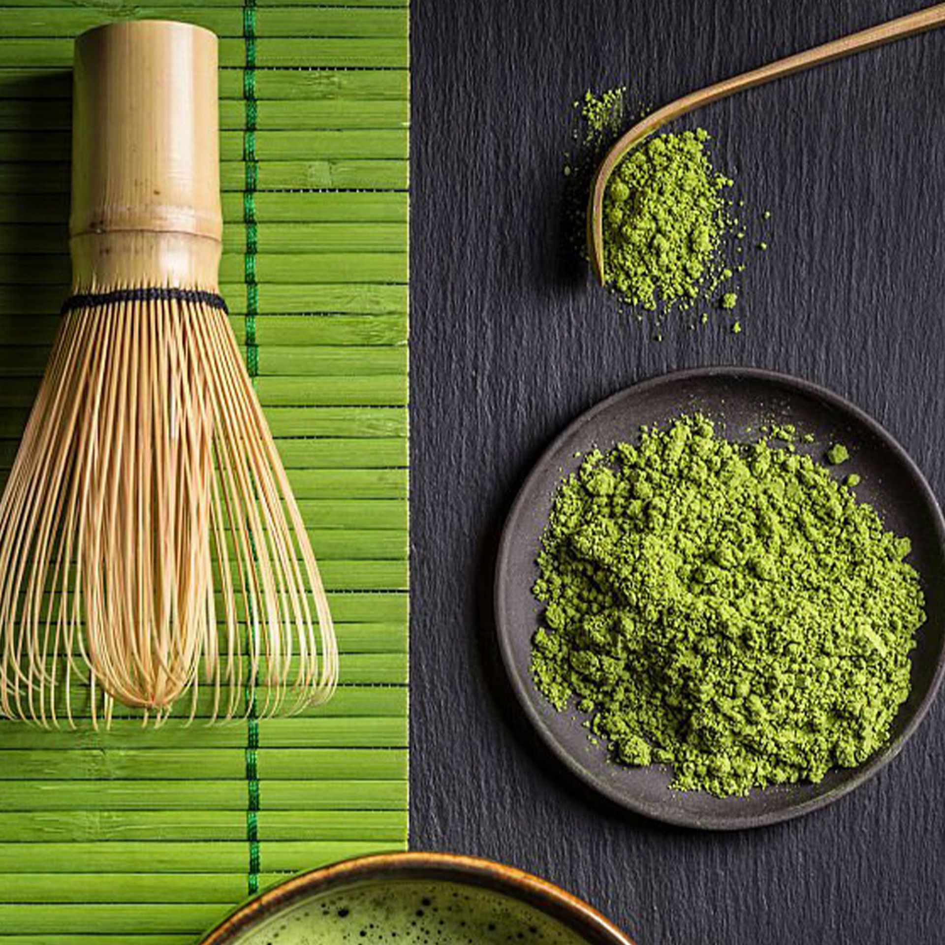 Wholesale Matcha Powder Milk Tea Drinks Matcha Flavored Drinks Pasta Cakes Pastries Baking Ingredients Ready for Supply