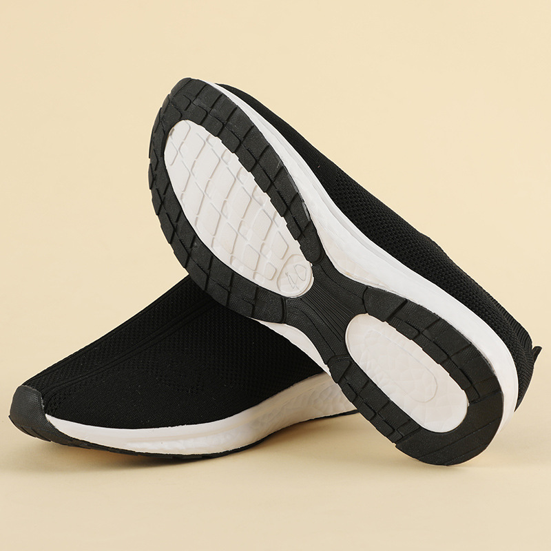 Tai Chi Shoes Cloud Pattern Cloud Hook Shoes Taoist Shoes Spring Autumn Summer Taoist Shoes Mesh Breathable Eight-Section Martial Arts Practice Shoes