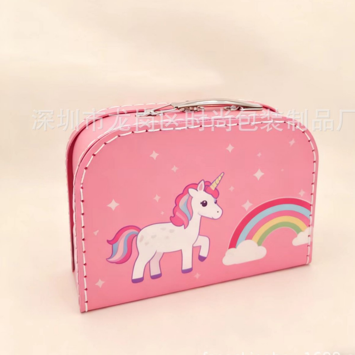 Customized Stitching Classy Baby Toy Satchel Gift Box Newborn Baby Companion Gift Box Mother and Baby Kidsren's Gift Bag