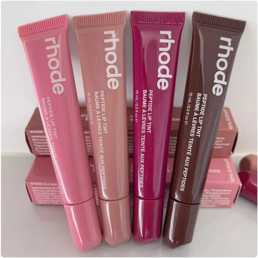 Spot Cross-Border Special Supply Rhode Hailey Lipstick Lip Moisturizing Colored Lip Balm Lip Glaze Lipstick