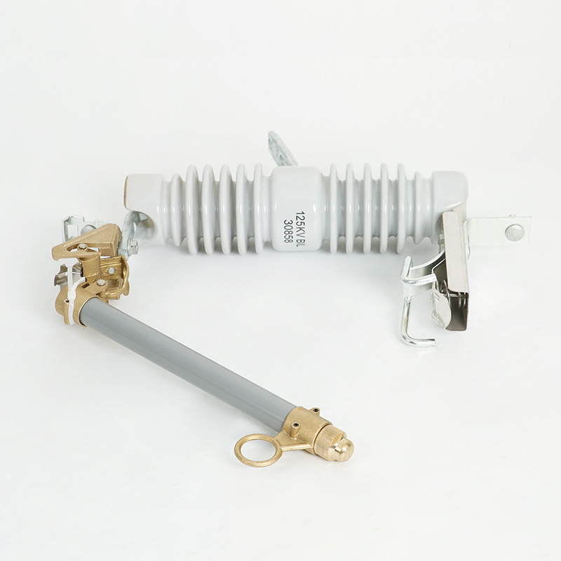 RW12-15kv-200A high voltage drop fuse outdoor ceramic column upper Lingke insurance switch wholesale