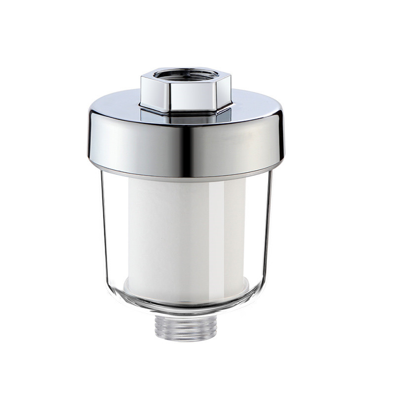 Shower filter household bath PP cotton filter water purifier chlorine shower water heater front universal