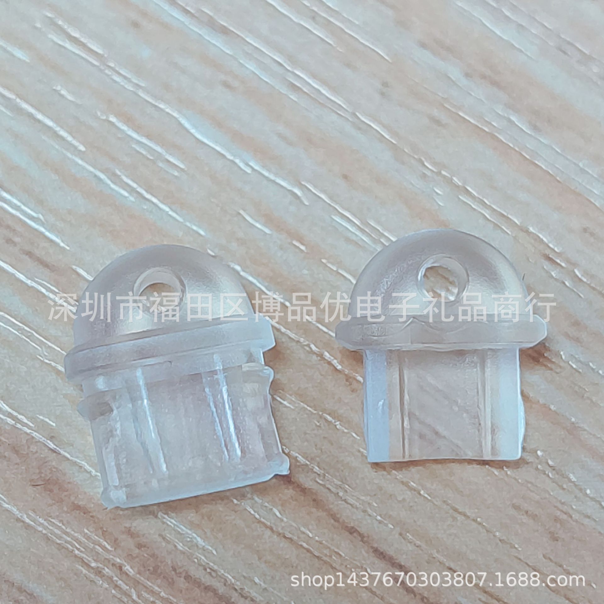 Suitable for Apple Huawei OPPO millet VIVOtype charging port with hole DIY material dust plug Android plug