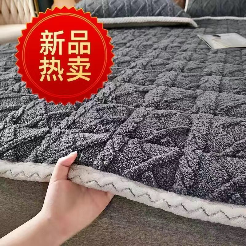 Thickened Student Dormitory Winter Taffeta Mattress Single Bed Home Bedroom Soft Cushion Mattress Manufacturer Wholesale