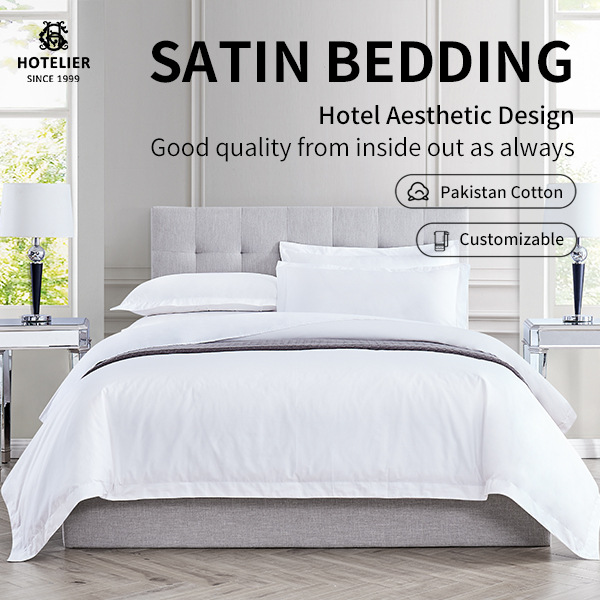 Постельное белье пятизвездочного отеля, 100% хлопок, оптовая продажа