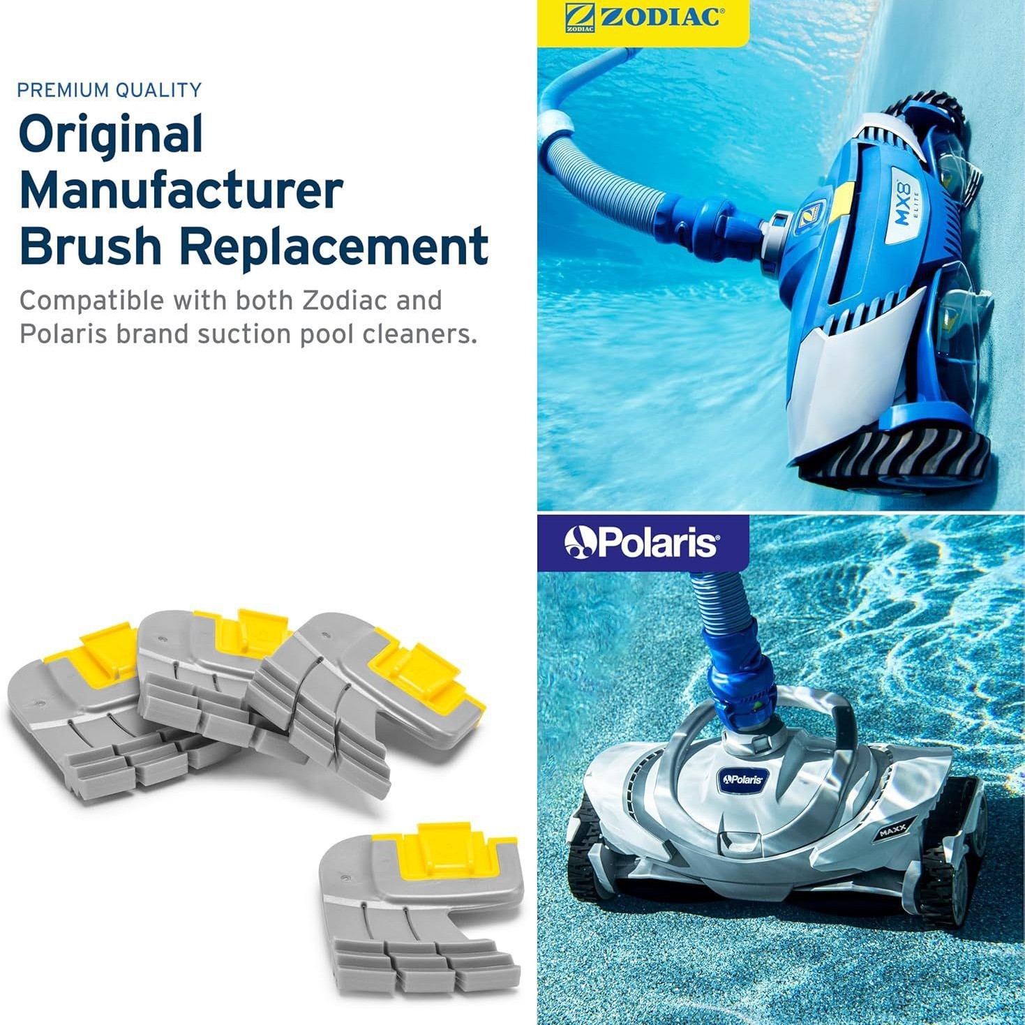 Zodiac MX8 Mx6 Cyclone Cleaning Brush R0714400 Swimming Pool Robot Scrubbing Brush Cyclone Brush