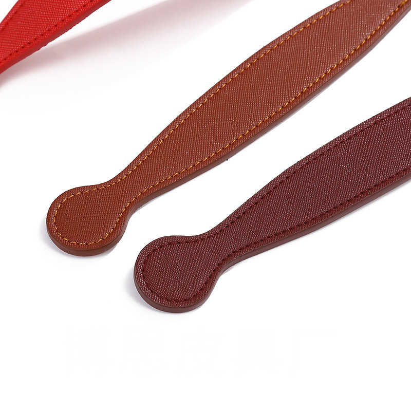 Wholesale Bag Straps, Single Shoulder Pu Handle Bag Accessories, Leather Handle, Leather Strap, Wide Shoulder Strap, Wear-Resistant and Burden-Reducing