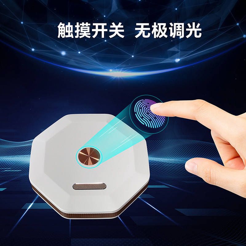 Creative Gifts, Foldableing Rotating Lamp, Origami Atmosphere Lamp, Mid-Autumn Festival Cultural and Creative Gifts, Business Souvenirs, Led Night Light