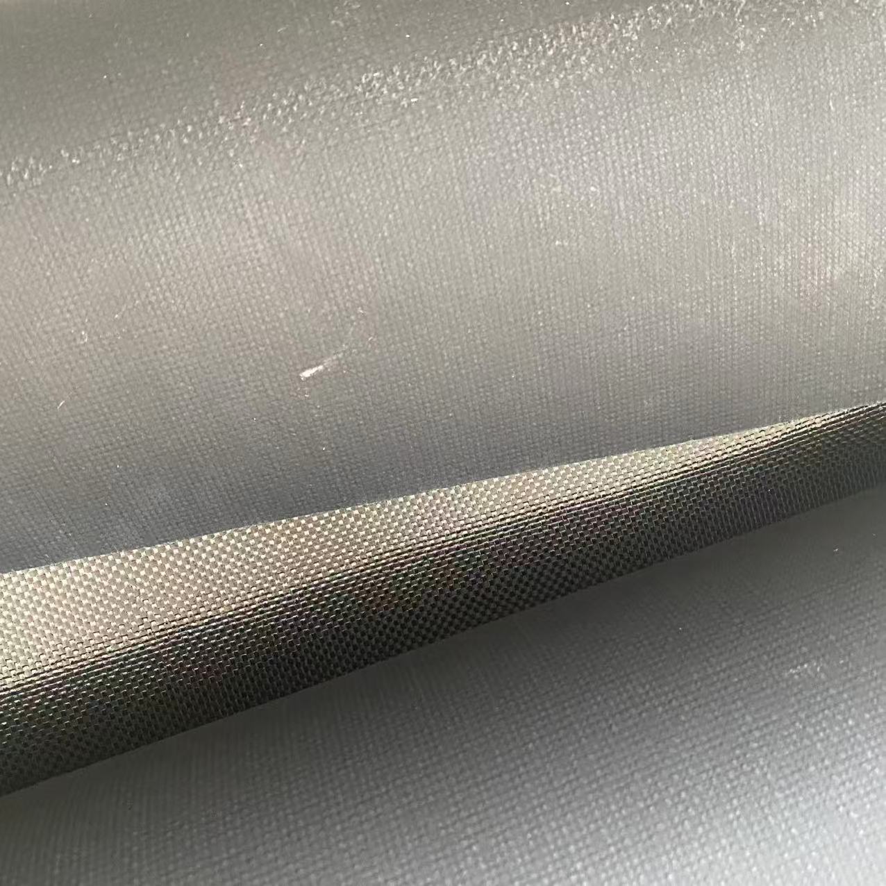 Plain Carbon Fiber Pvc Coated Cloth Racing Gloves Sole Cloth