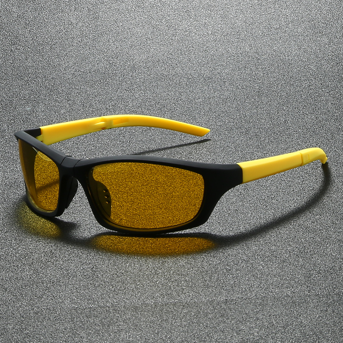 2025 New Fashion Polarized Foldable Night Vision Goggles Men's Outdoor Sunscreen Driving Photochromic Sunglasses