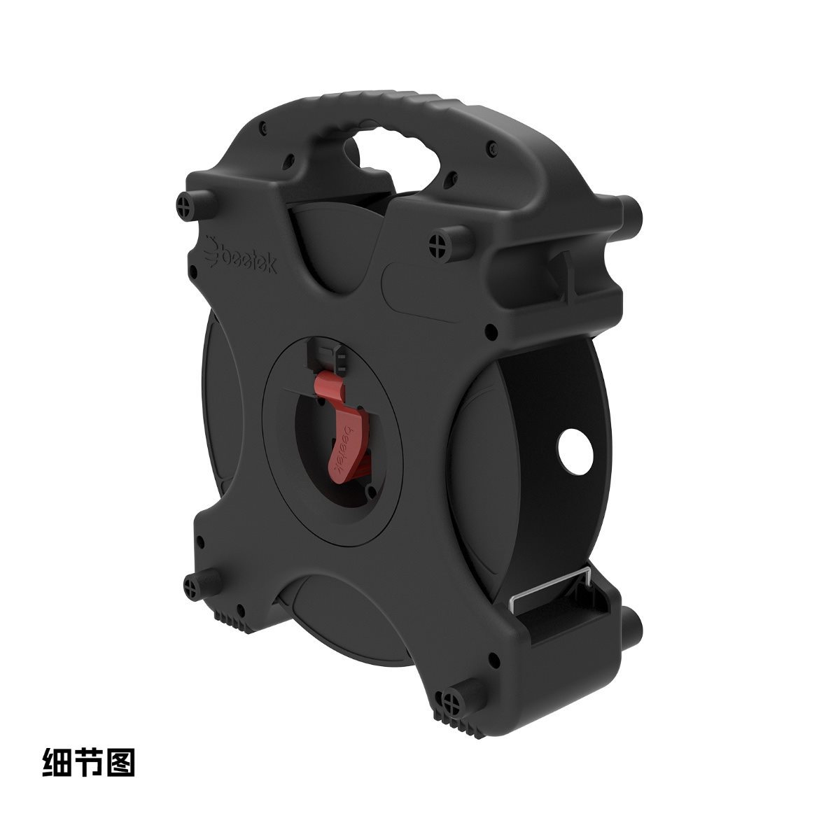 Beetek Little Bee 100 Wire Winding Device Stacked Wire Winding Car Network Cable Fiber Optic Cable Receiver Df-100