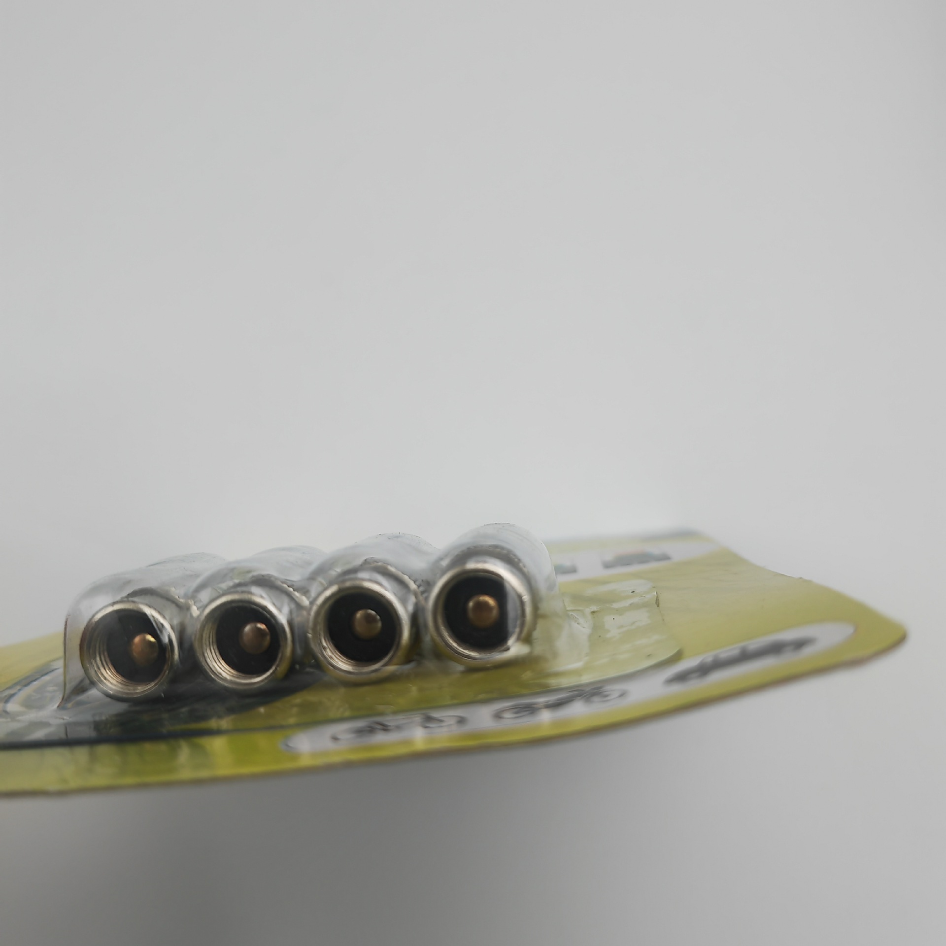 Car Tire Pressure Monitor Stainless Steel Valve Tire Pressure Detection Cap Neutral Car High-precision Tire Pressure Cap