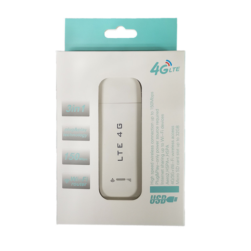 4g Wireless Internet Card Lte Portable Wifi USB Dongle Wireless Router Modem Car Ufi