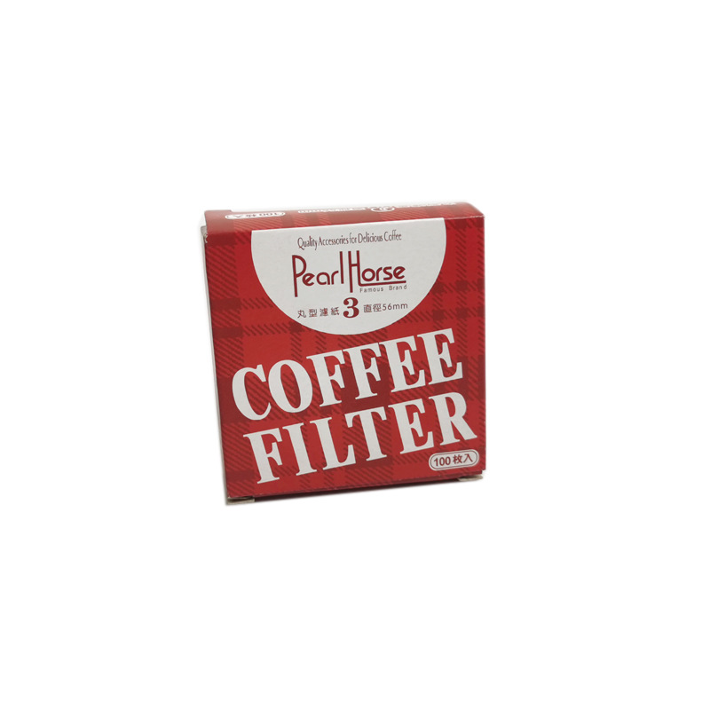 Mocha pot filter paper coffee pot filter paper 369 64mm round filter paper 100 round coffee filter paper spot