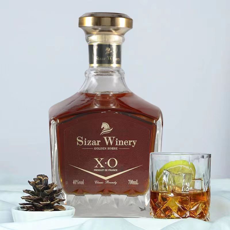 French original wine imported brandy foreign wine XO700ML gift wine bar KTV tobacco hotel foreign wine wholesale