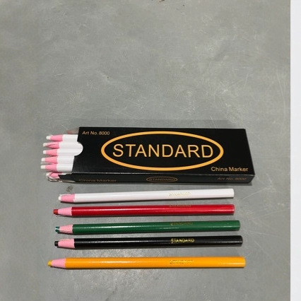 Standard Pull-Line Crayon Hand-Tearable Green White Red Blue White Yellow Green Sewing Marking Pen