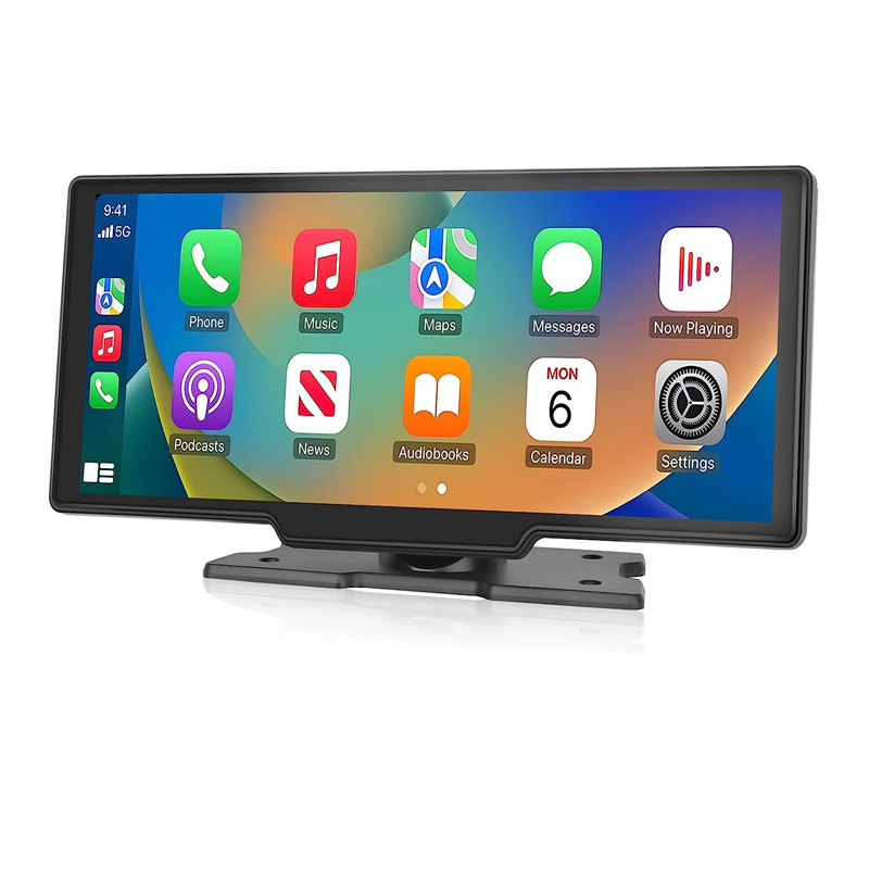 Cross-Border 10.26inch Central Control Portable Car Smart Screen Wireless Carplay Android Auto Bluetooth Ahd Reversing