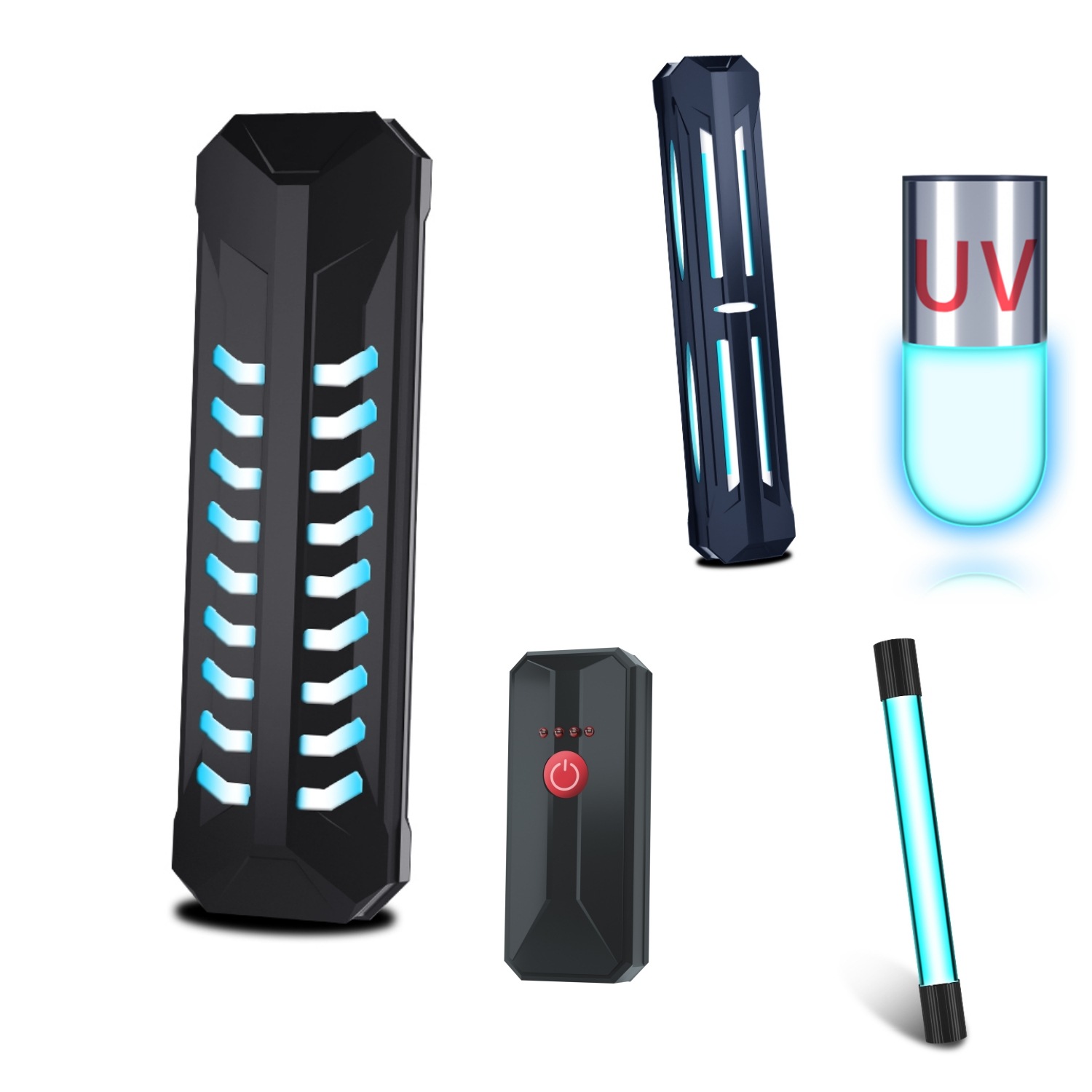 Fish tank uv diving sterilization aquarium ultraviolet algae removal disinfection lamp home amphibious dual-purpose timing germicidal lamp