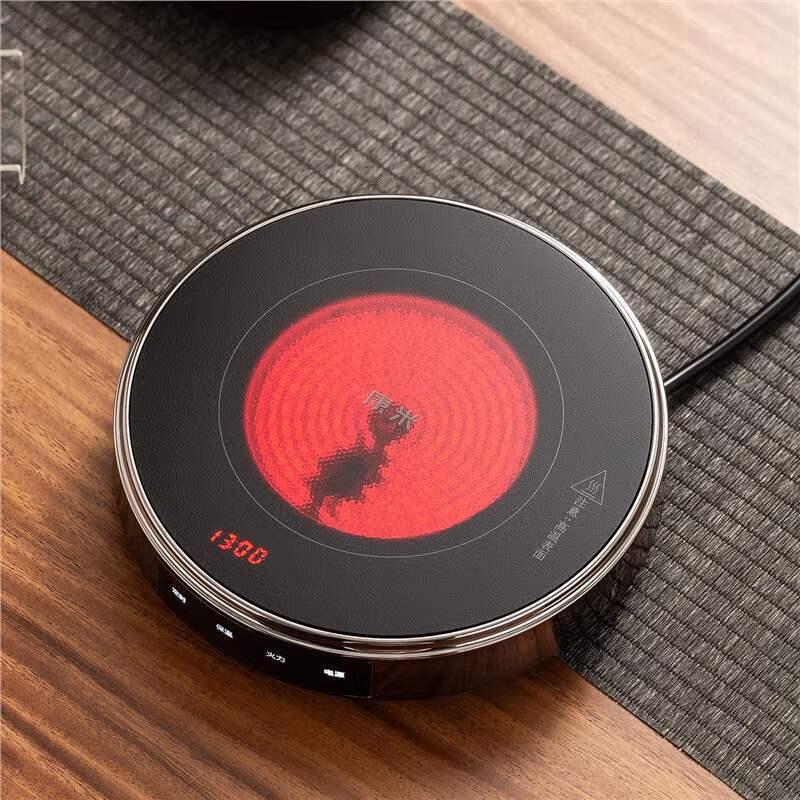2025 New Electric Ceramic Stove for Tea Making, Household Tea Making Device, Small Water Boiling Tea Stove, Electric Stove for Tea Making, Induction Cooker