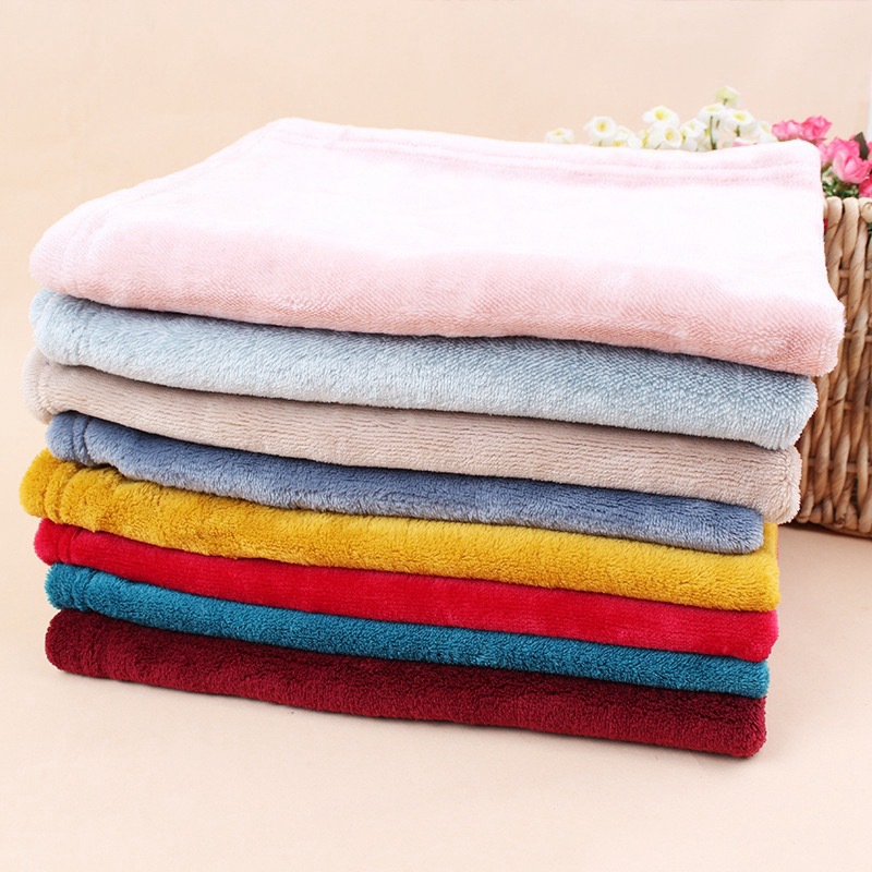 Coral Fleece Blanket Flannel Blanket Nap Blanket Gifts Pet Blanket Stock Tailstock Sheets Wholesale