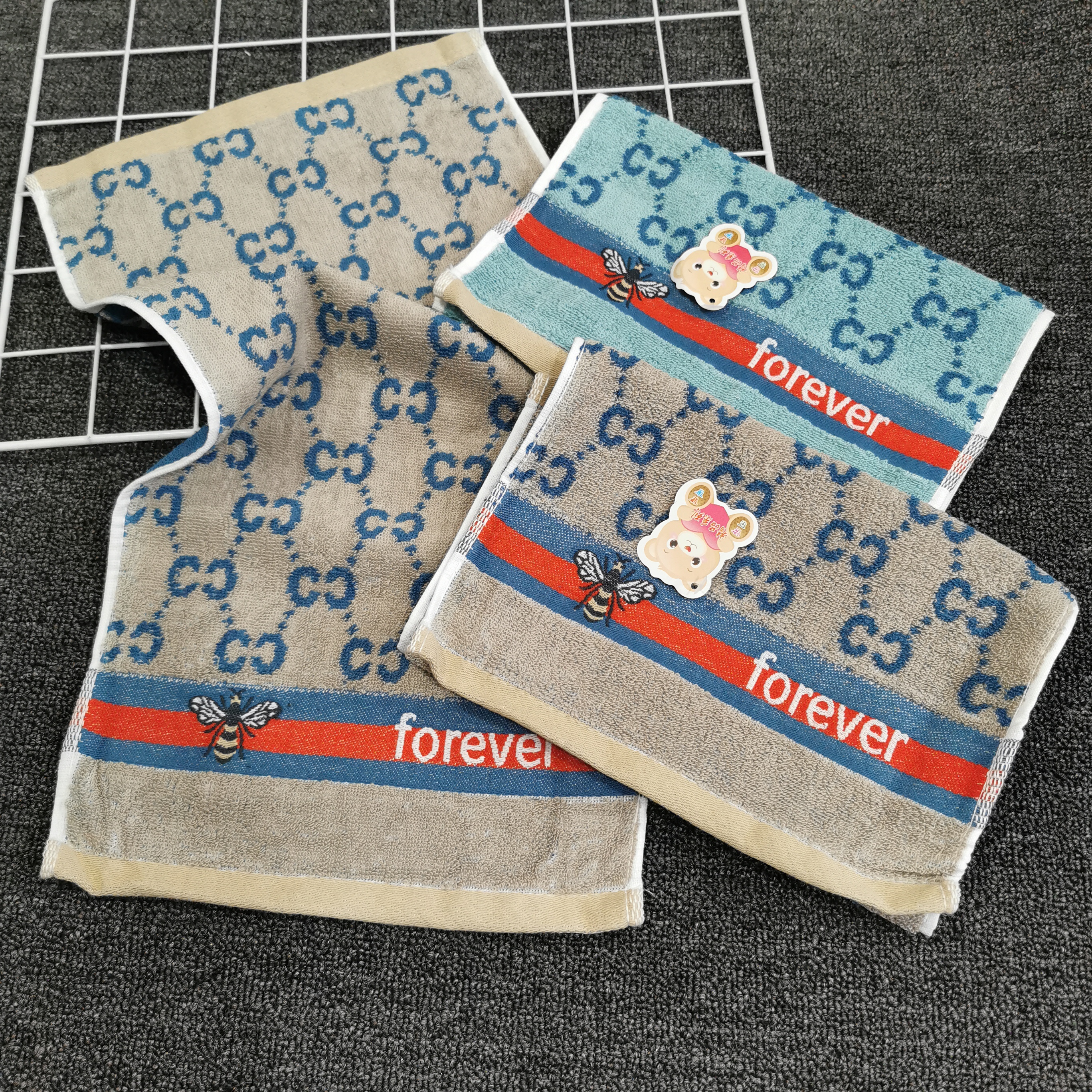 Парное утолщенное жаккардовое полотенце из чистого хлопка для умывания, без ворса, впитывающее, для купания мужчин и женщин, не выцветает