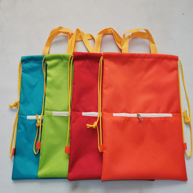 Рюкзак для начальной школы, на заказ, простой, для учебных занятий, с печатью логотипа