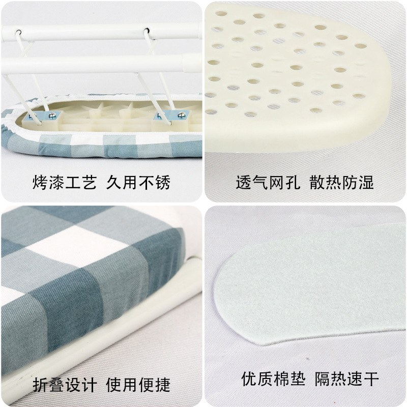 Ironing Board small ironing sleeve ironing board household mobile ironing sleeve accessories ironing cuff neckline foldable storage small size