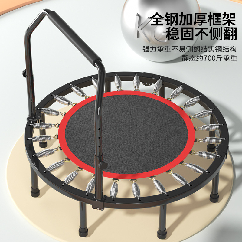 Trampoline Gym Home Children's Indoor Trampoline Bounce Bed Outdoor Rubbing Adult Sports Jumping Bed Wholesale